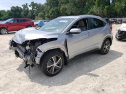 Salvage cars for sale from Copart Ocala, FL: 2022 Honda HR-V EXL