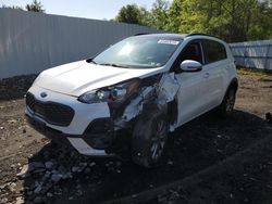 Salvage cars for sale from Copart Windsor, NJ: 2022 KIA Sportage S