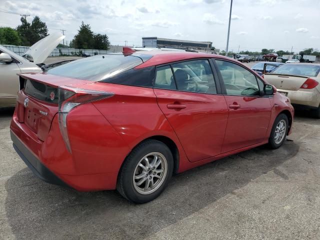 2016 Toyota Prius