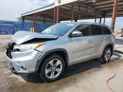 Salvage cars for sale from Copart Riverview, FL: 2015 Toyota Highlander Limited