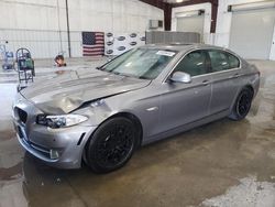 Salvage cars for sale at Avon, MN auction: 2011 BMW 535 I