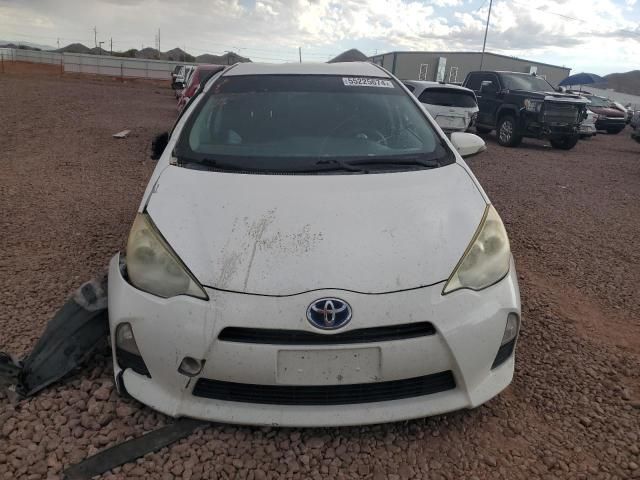 2013 Toyota Prius C