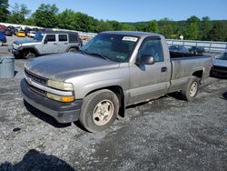 Salvage cars for sale at Grantville, PA auction: 2000 Chevrolet Silverado C1500