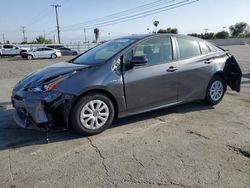 Salvage cars for sale from Copart Colton, CA: 2019 Toyota Prius