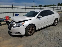 Salvage cars for sale from Copart Lumberton, NC: 2015 Chevrolet Malibu 1LT