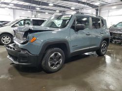Salvage cars for sale at Ham Lake, MN auction: 2017 Jeep Renegade Sport
