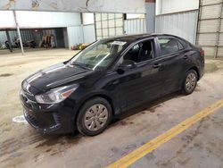 Salvage cars for sale from Copart Mocksville, NC: 2019 KIA Rio S
