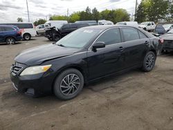 Toyota Camry Base salvage cars for sale: 2011 Toyota Camry Base