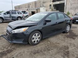 Salvage cars for sale at Fredericksburg, VA auction: 2016 Ford Focus S