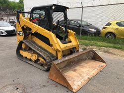 Salvage cars for sale from Copart Chalfont, PA: 2022 Caterpillar 259D
