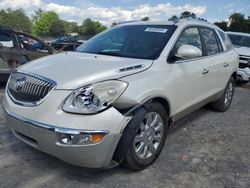 Salvage cars for sale from Copart Madisonville, TN: 2012 Buick Enclave