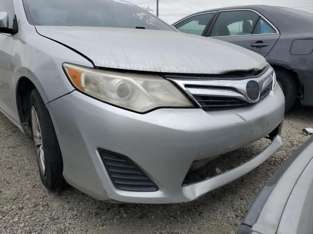 2012 Toyota Camry Base