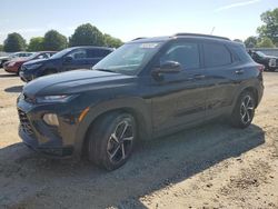 Chevrolet Trailblazer rs salvage cars for sale: 2022 Chevrolet Trailblazer RS