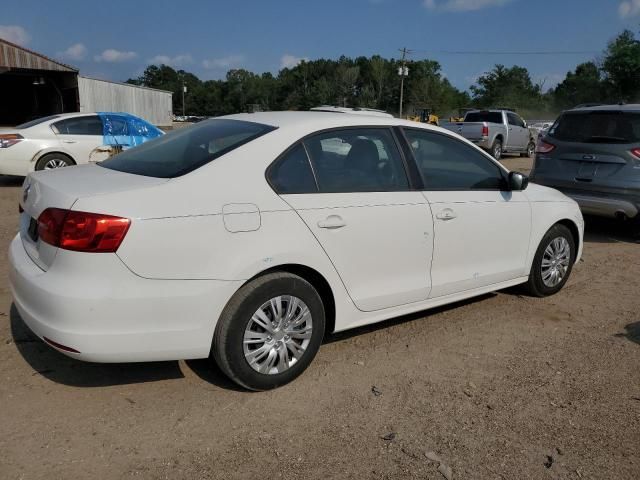 2011 Volkswagen Jetta Base