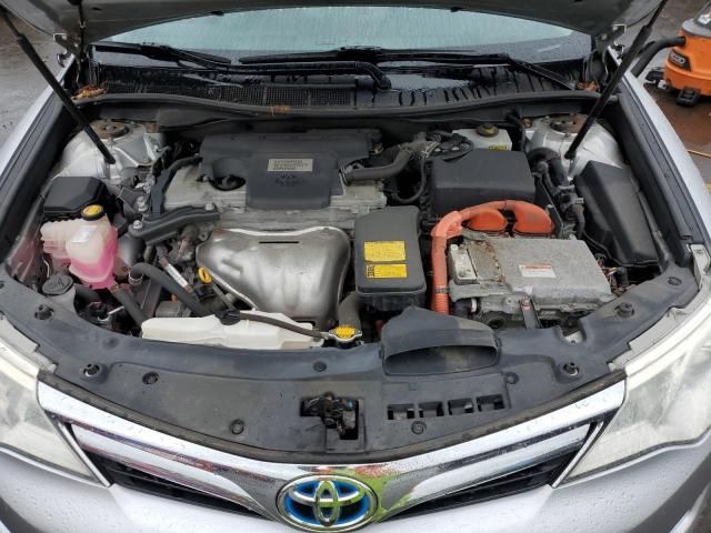 2014 Toyota Camry Hybrid