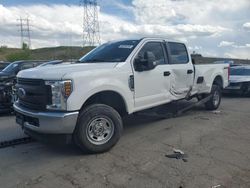 Salvage cars for sale at Littleton, CO auction: 2019 Ford F250 Super Duty