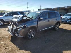 Salvage cars for sale at Colorado Springs, CO auction: 2019 Mitsubishi Outlander SE