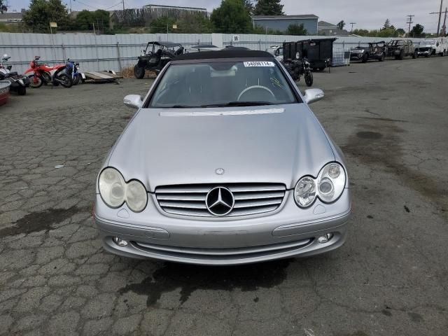 2005 Mercedes-Benz CLK 320