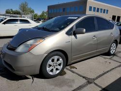 Salvage cars for sale from Copart Littleton, CO: 2007 Toyota Prius