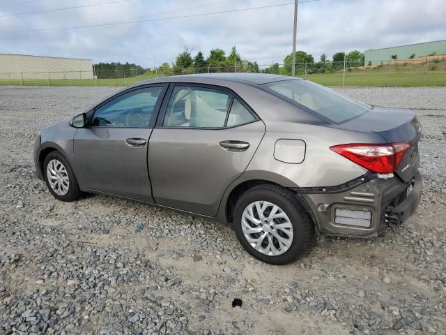 2018 Toyota Corolla L