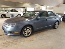 Salvage cars for sale at Sandston, VA auction: 2012 Ford Fusion SEL