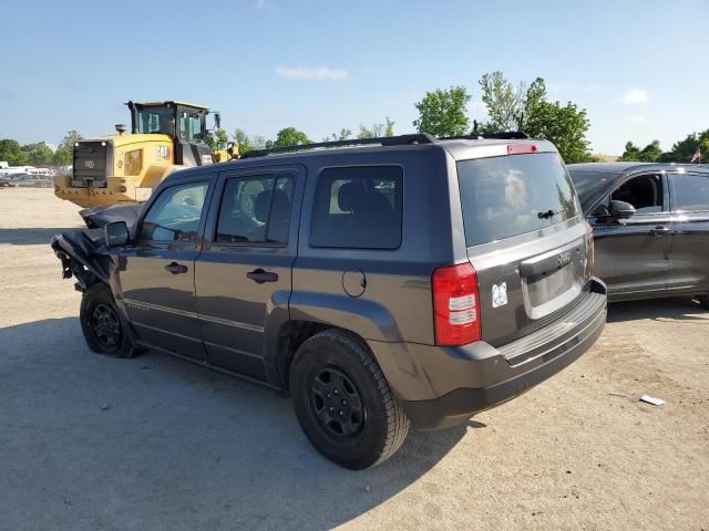 2017 Jeep Patriot Sport