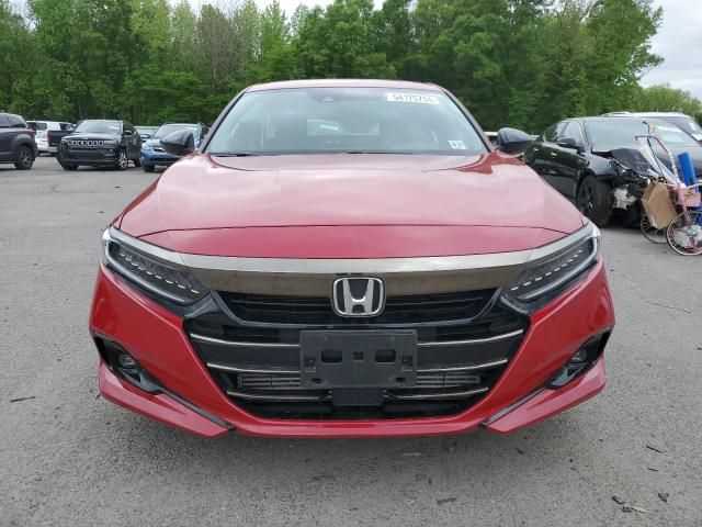 2022 Honda Accord Sport