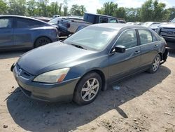 Salvage cars for sale at Baltimore, MD auction: 2004 Honda Accord EX