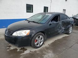 Salvage cars for sale from Copart Farr West, UT: 2007 Pontiac G6 GT