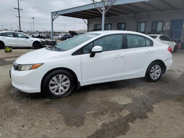 2012 Honda Civic LX