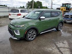 KIA salvage cars for sale: 2020 KIA Soul LX