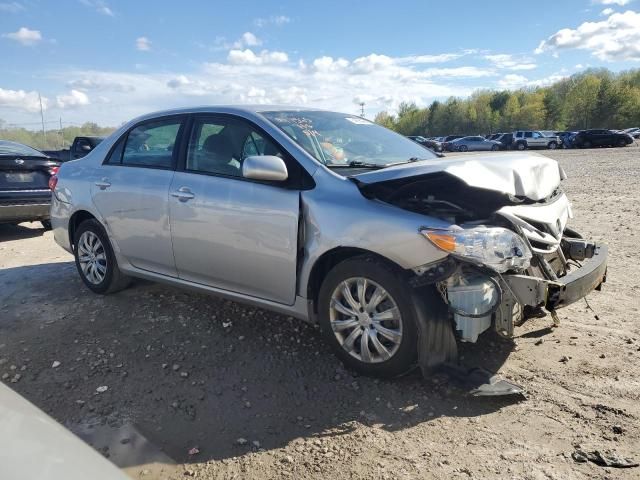 2012 Toyota Corolla Base