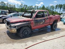 Salvage cars for sale at Harleyville, SC auction: 1998 Dodge RAM 1500