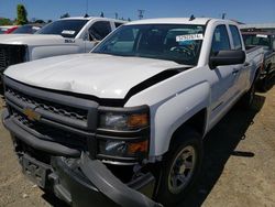 Vehiculos salvage en venta de Copart Vallejo, CA: 2014 Chevrolet Silverado C1500