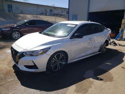 Salvage cars for sale at Albuquerque, NM auction: 2020 Nissan Sentra SR