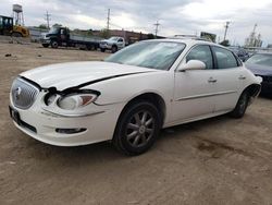 Salvage cars for sale at Chicago Heights, IL auction: 2008 Buick Lacrosse CXL