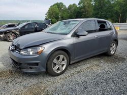 Volkswagen salvage cars for sale: 2017 Volkswagen Golf S