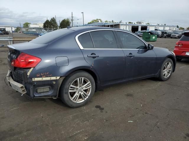 2011 Infiniti G37