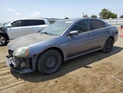 Mitsubishi Galant salvage cars for sale: 2007 Mitsubishi Galant ES