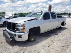 Salvage trucks for sale at Montgomery, AL auction: 2015 Chevrolet Silverado K2500 Heavy Duty LT