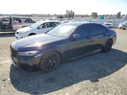 Salvage cars for sale at Antelope, CA auction: 2021 BMW 750 XI