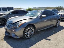 Salvage cars for sale at Las Vegas, NV auction: 2014 Infiniti Q60 Journey