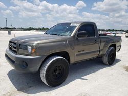 Salvage cars for sale from Copart Arcadia, FL: 2009 Toyota Tacoma