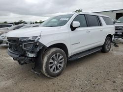 Vehiculos salvage en venta de Copart Kansas City, KS: 2022 Chevrolet Suburban K1500 LT