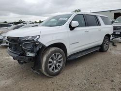 Chevrolet Suburban salvage cars for sale: 2022 Chevrolet Suburban K1500 LT