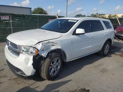 Vehiculos salvage en venta de Copart Orlando, FL: 2013 Dodge Durango SXT