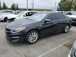 Vehiculos salvage en venta de Copart Rancho Cucamonga, CA: 2018 KIA Optima LX