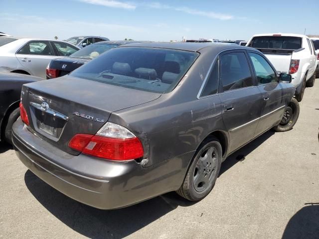 2003 Toyota Avalon XL