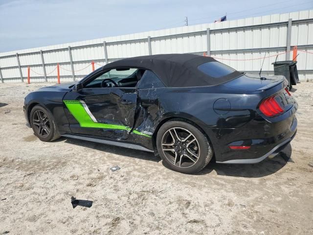 2018 Ford Mustang