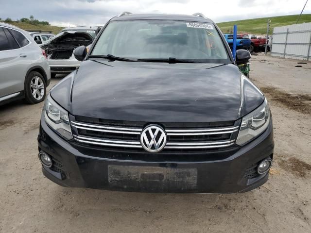 2017 Volkswagen Tiguan Sport